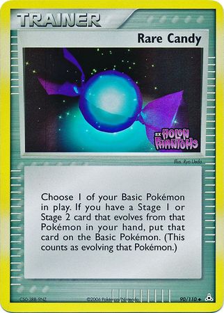 Rare Candy 90/110 - Holon Phantoms Reverse Holofoil