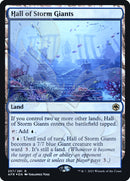 Hall of Storm Giants (AFR&-257A) - Adventures in the Forgotten Realms Promos Foil