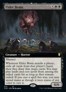 Elder Brain (Extended Art) (CLB-573) - Commander Legends: Battle for Baldur's Gate: (Extended Art)