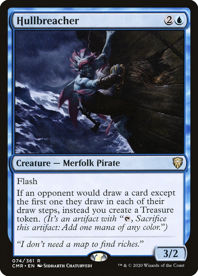 Hullbreacher (CMR-074) - Commander Legends