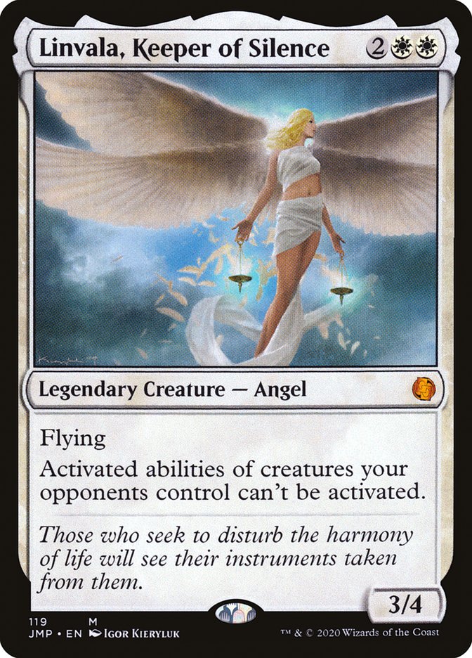 Linvala, Keeper of Silence (JMP-119) - Jumpstart