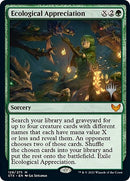 Ecological Appreciation (PPSTX-128P) - Strixhaven: School of Mages Promos