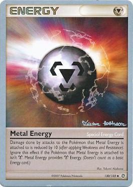 Metal Energy (130) - 2008 (Tristan Robinson) 130 - World Championship Decks