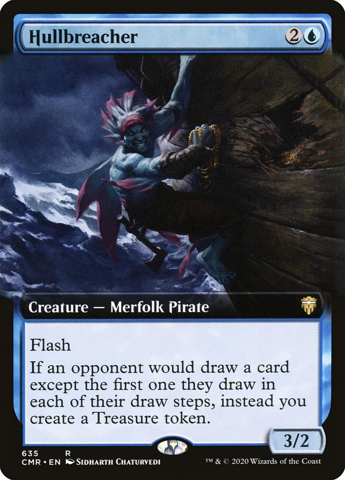Hullbreacher (Extended Art) (CMR-635) - Commander Legends: (Extended Art)