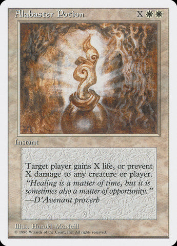 Alabaster Potion (2PS-) - Introductory Two-Player Set