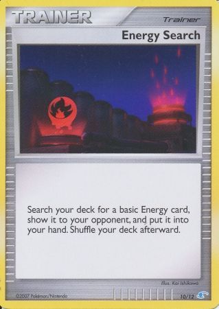 Energy Search (Manaphy) - DP Trainer Kit Manaphy & Lucario