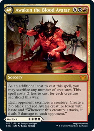 Extus, Oriq Overlord (PRE-149) - Strixhaven: School of Mages Promos Foil