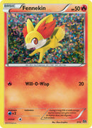 Fennekin - 3/12/12 - McDonalds Promos 2014 Holofoil