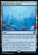 Hall of Storm Giants (PPAFR-257) - Adventures in the Forgotten Realms Promos