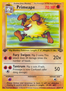 Primeape 43/64 - Jungle 1st Edition
