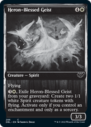 Heron-Blessed Geist (DBL-286) - Innistrad: Double Feature