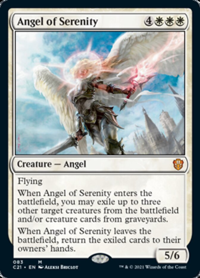 Angel of Serenity (C21-083) - Commander 2021