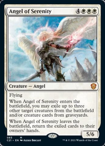 Angel of Serenity (C21-083) - Commander 2021