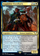 Inquisitor Eisenhorn (Surge Foil) (40K-127) - Warhammer 40,000 Commander Foil