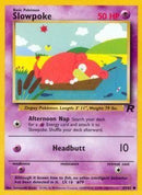 Slowpoke 67/82 - Team Rocket Unlimited