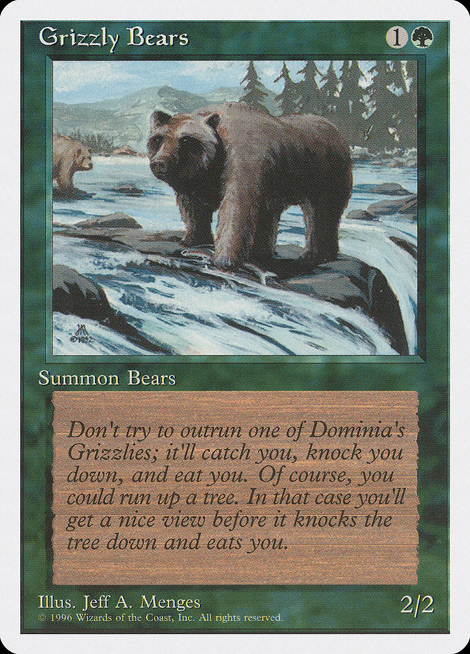 Grizzly Bears (2PS-) - Introductory Two-Player Set
