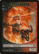 Elemental Token (9) (SHM-009) - Shadowmoor Tokens