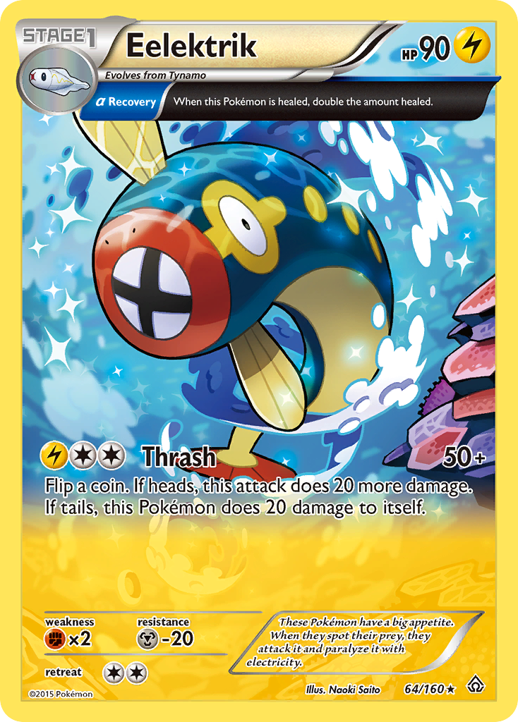 Eelektrik (Alpha) 64/160 - XY  Primal Clash