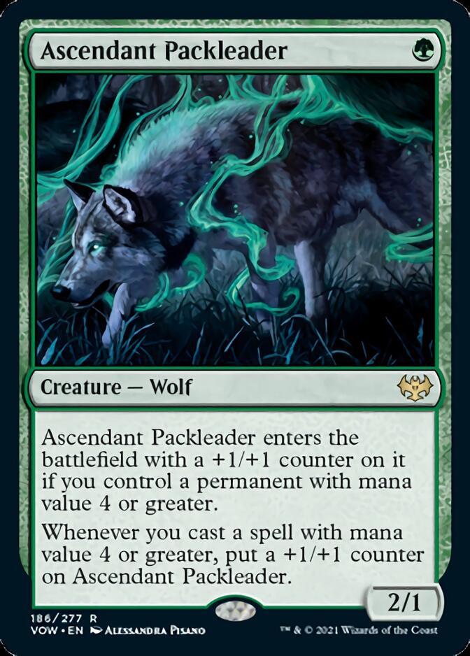 Ascendant Packleader (VOW-186) - Innistrad: Crimson Vow