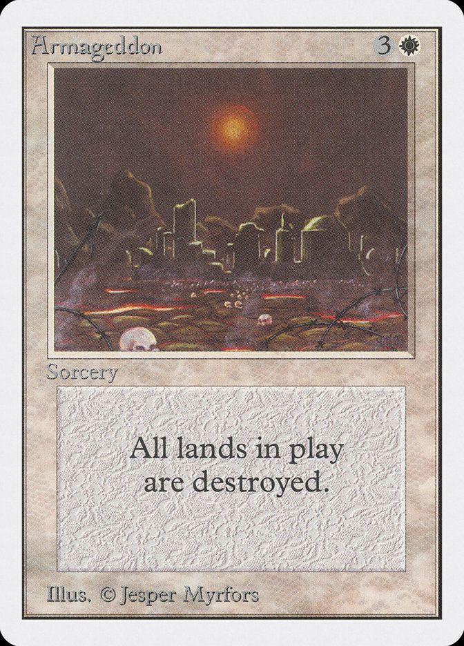 Armageddon (2ED-) - Unlimited Edition