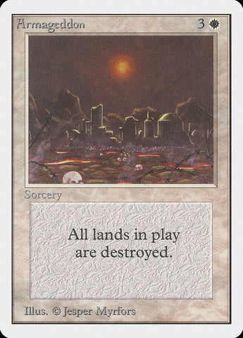 Armageddon (2ED-) - Unlimited Edition