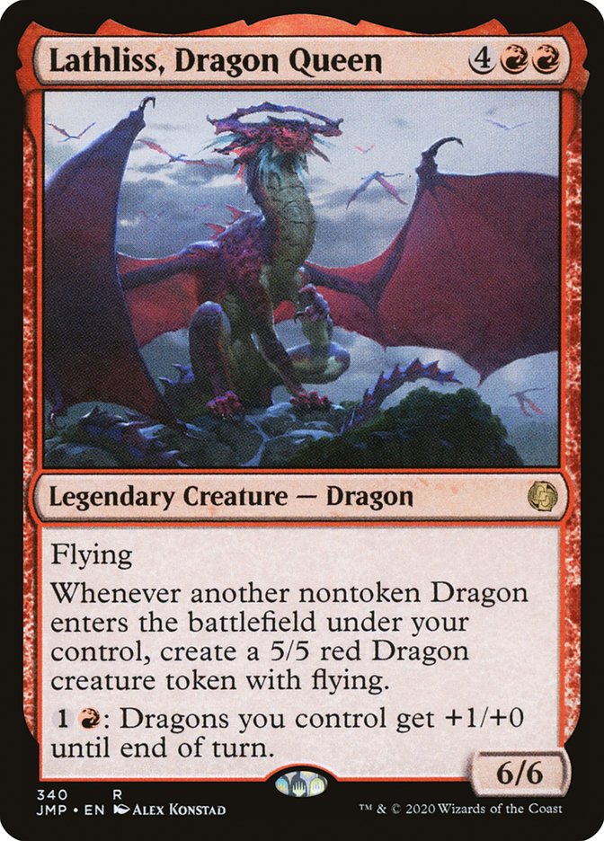 Lathliss, Dragon Queen (JMP-340) - Jumpstart