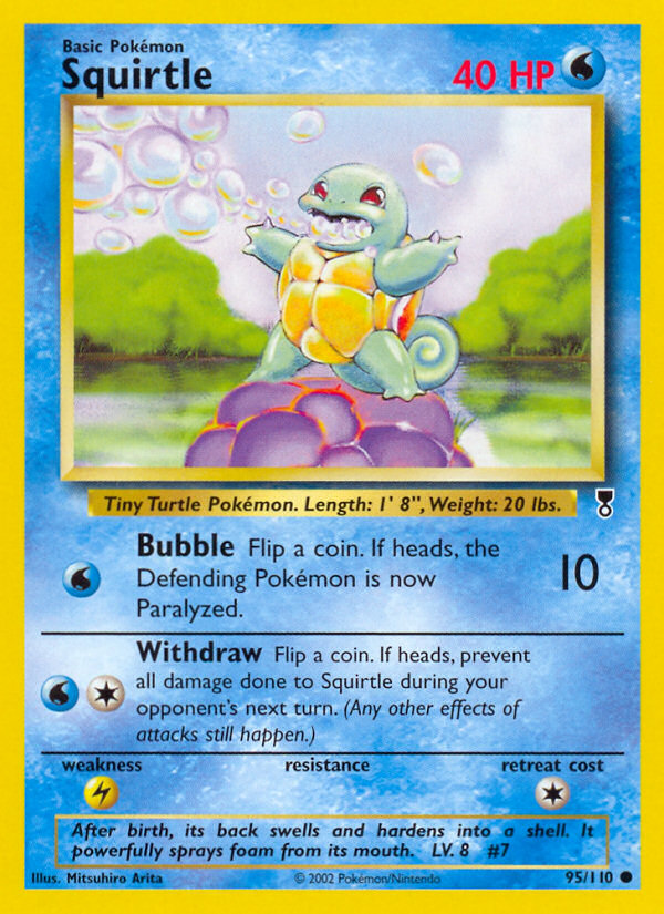 Squirtle - 95/110 Legendary Collection - Common