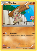 Timburr/146 - XY Base Set