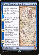 Kiora Bests the Sea God (PPTHB-052) - Theros Beyond Death Promos