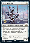 Esper Sentinel (PRE-012) - Modern Horizons 2 Promos Foil