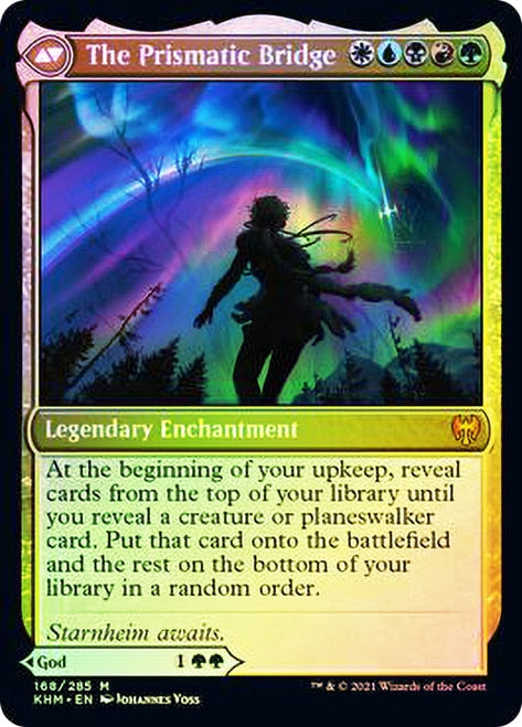 Esika, God of the Tree (PRE-168) - Kaldheim Promos Foil