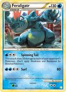 Feraligatr - 20/123 (Cosmos Holo) - Deck Exclusives Holofoil