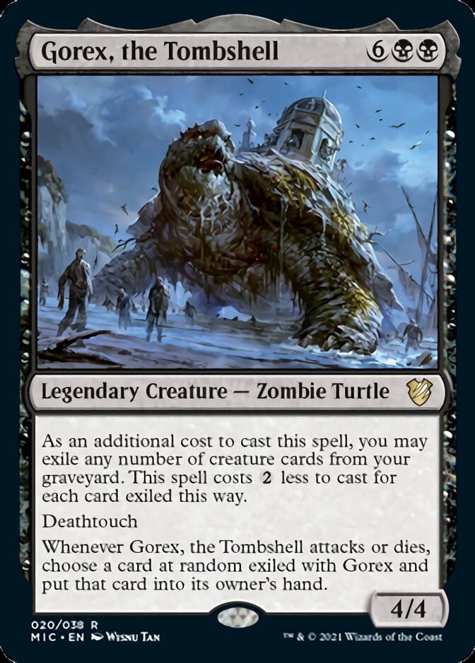 Gorex, the Tombshell (MIC-020) - Midnight Hunt Commander