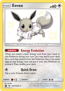Eevee SV41/94 - Hidden Fates Shiny Vault Holofoil