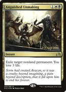 Anguished Unmaking (PRE-242) - Shadows over Innistrad Promos Foil