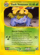 Dark Venusaur - 7/9 - Best of Promos