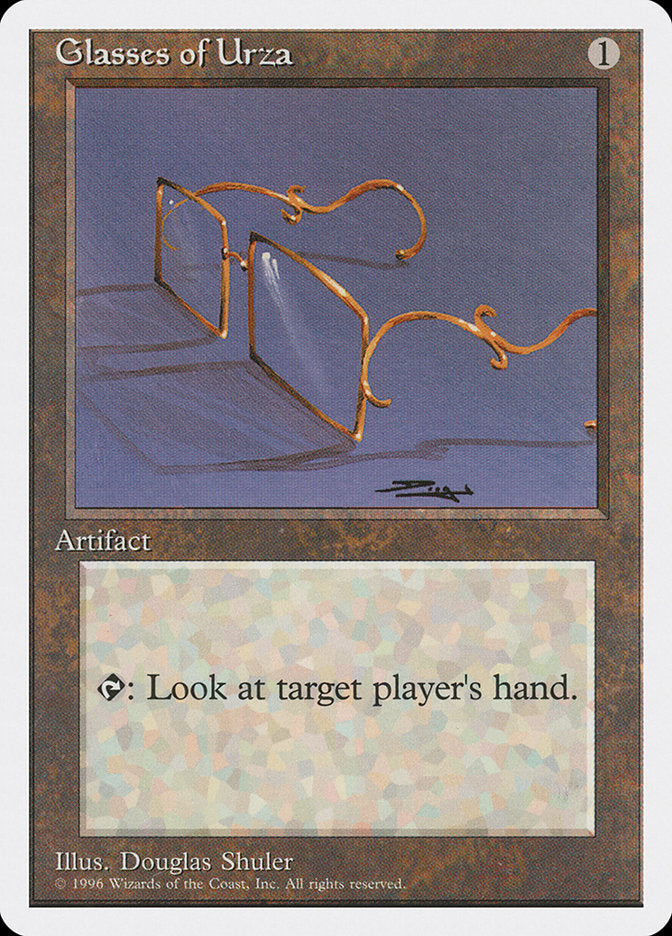 Glasses of Urza (2PS-) - Introductory Two-Player Set