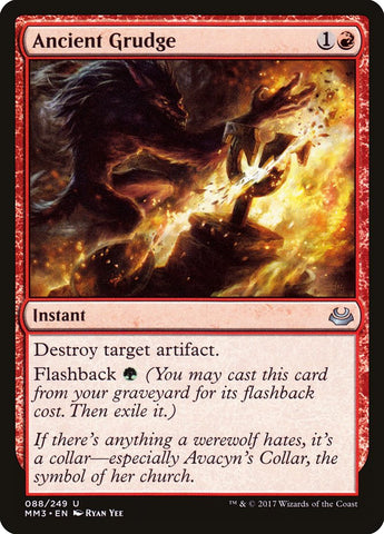 Ancient Grudge (MM3-088) - Modern Masters 2017