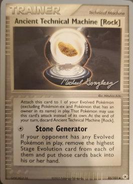 Ancient Technical Machine [Rock] - 2005 (Michael Gonzalez) 85 - World Championship Decks