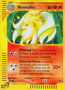 Ninetales (21) - 21/165 - Holofoil Expedition - Holo Rare