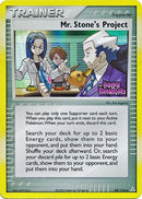 Mr. Stone's Project 88/110 - Holon Phantoms Reverse Holofoil