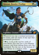 Kinnan, Bonder Prodigy (Extended Art) (IKO-338) - Ikoria: Lair of Behemoths: (Extended Art)