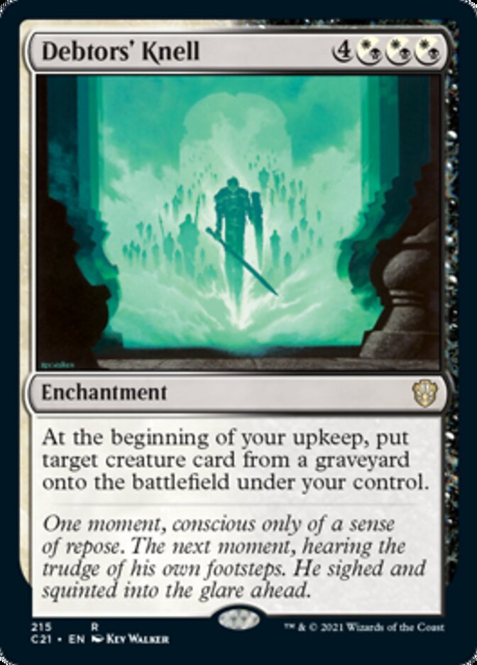 Debtors' Knell (C21-215) - Commander 2021