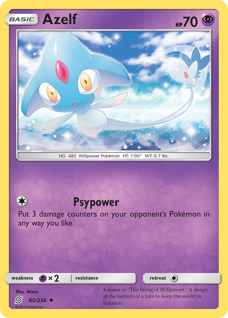 Azelf 85/236 - SM  Unified Minds