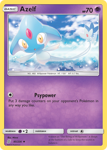 Azelf 85/236 - SM  Unified Minds