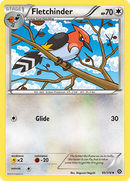 Fletchinder 95/114 - XY  Steam Siege