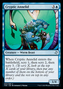Cryptic Annelid (TSR-060) - Time Spiral Remastered