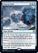Graven Lore (PPKHM-061) - Kaldheim Promos: (snow)