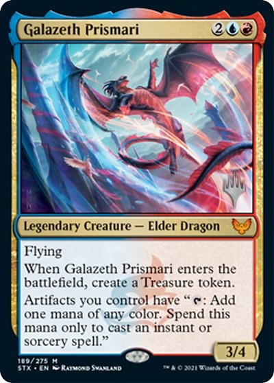 Galazeth Prismari (PPSTX-189) - Strixhaven: School of Mages Promos