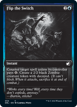 Flip the Switch (DBL-054) - Innistrad: Double Feature